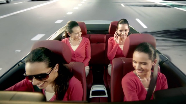 Video Reference N1: Fun, Pink, Passenger, Vehicle, Leisure, Luxury vehicle, Vacation, Travel, Photography, Family car