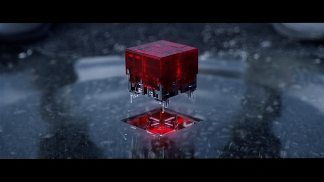 Video Reference N0: red, water, geological phenomenon, atmosphere, screenshot, darkness, ice, reflection, computer wallpaper, still life photography