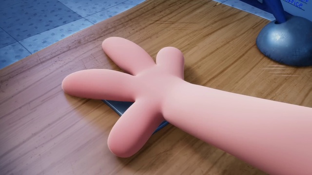 Video Reference N1: Finger, Pink, Hand, Skin, Joint, Leg, Arm, Nail, Human leg, Wood