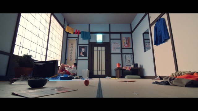 Video Reference N0: room, screenshot, interior design, window, Person