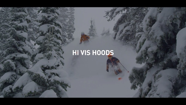 Video Reference N2: snow, winter, geological phenomenon, ridge, tree, mountaineering, terrain, piste, winter sport, adventure