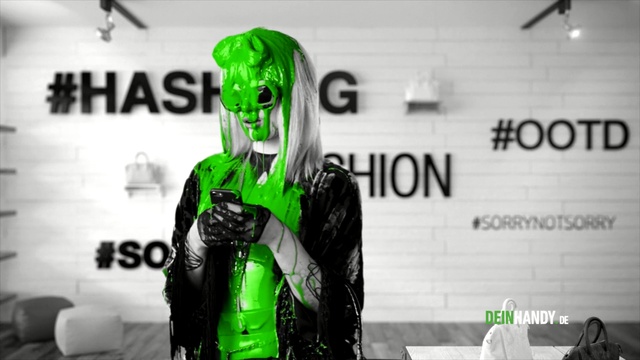 Video Reference N4: Green, Personal protective equipment, Design, Outerwear, Photography, Costume, Jacket, Monochrome, Advertising, Fictional character
