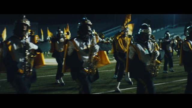 Video Reference N4: marching, musical ensemble, musician, darkness, marching band, screenshot, midnight, grenadier