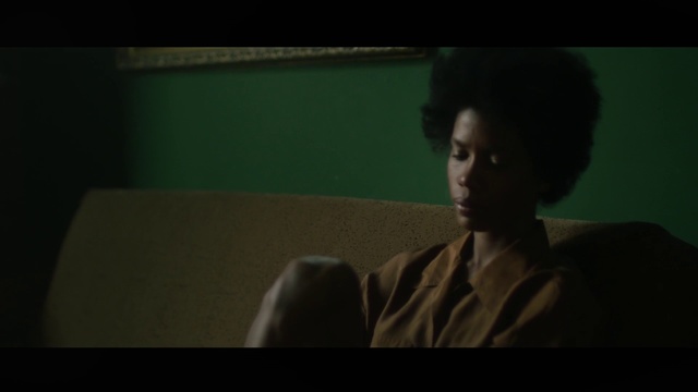 Video Reference N2: Black, Scene, Movie, Human, Screenshot, Darkness, Black hair, Portrait, Photography, Sitting