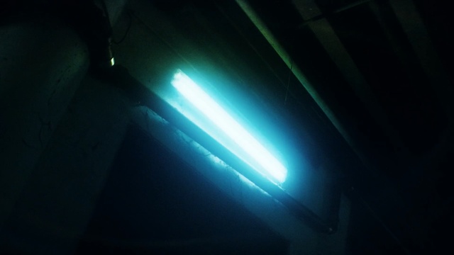 Video Reference N1: Blue, Light, Lighting, Green, Automotive lighting, Lens flare, Atmosphere, Darkness, Auto part, Space
