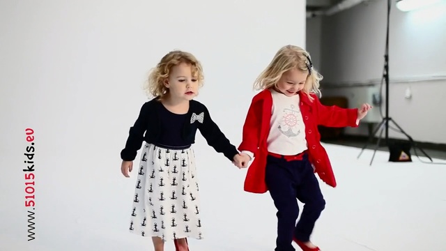 Video Reference N3: Child, Toddler, Standing, Fashion, Fun, Child model, Outerwear, Design, Photography, Pattern, Person