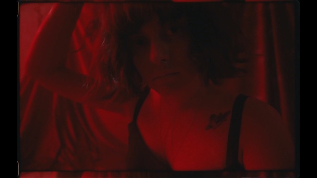 Video Reference N1: Red, Black, Light, Lady, Room, Darkness, Lip, Flesh, Mouth, Photography