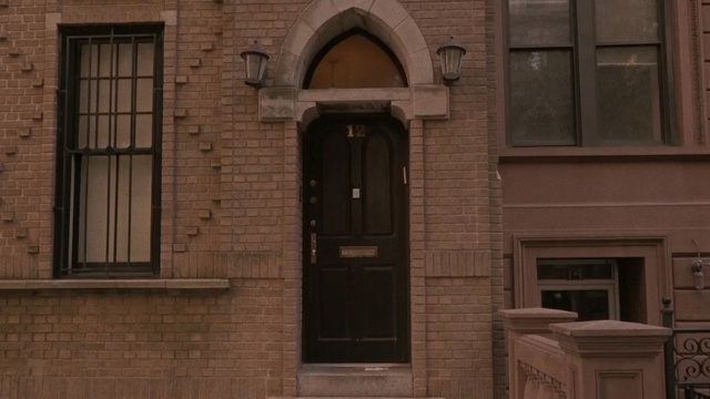 Video Reference N2: brick, architecture, door, window, arch, wall, building, facade, brickwork, home, Person