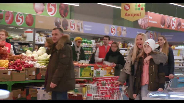 Video Reference N2: Supermarket, Grocery store, Selling, Retail, Marketplace, Convenience store, Market, Building, Whole food, Bazaar