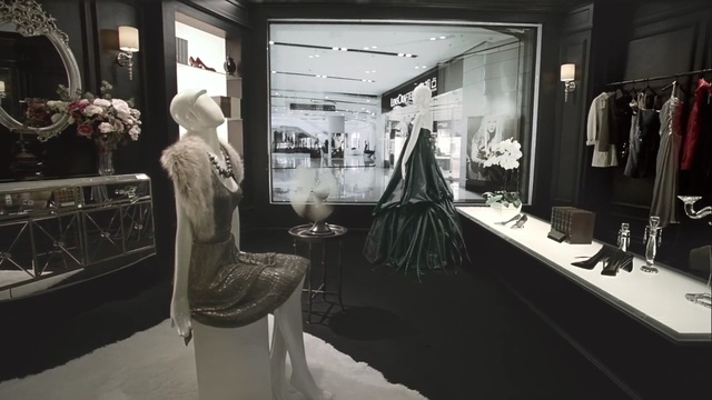 Video Reference N1: boutique, display window, interior design, exhibition, retail, Person