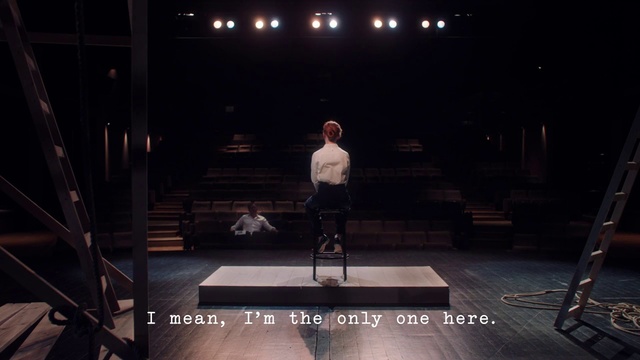 Video Reference N1: Stage, Performance, Performance art, Scene, Darkness, Performing arts, Event, Photography, heater, Night, Person