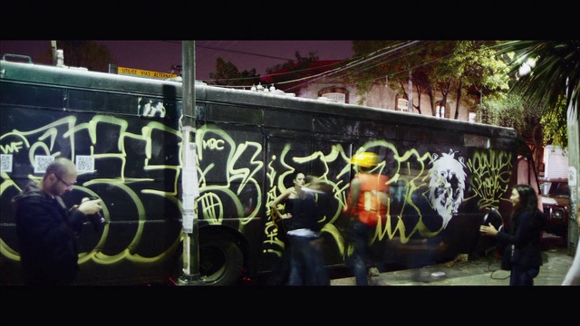 Video Reference N0: Graffiti, Street art, Art, Wall, Snapshot, Font, Street, Visual arts, Mural, Tints and shades