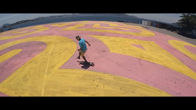 Video Reference N2: yellow, sky, sand, line, material, extreme sport, adventure, recreation