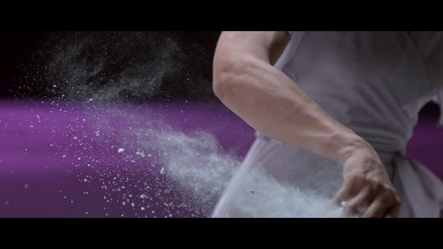 Video Reference N0: Water, Purple, Arm, Hand, Violet, Finger, Close-up, Muscle, Human, Leg