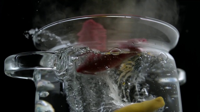 Video Reference N7: Water, Wine glass, Drink, Glass, Stemware, Fluid, Drinkware, Gin and tonic, Ice cube, Alcohol, Food, Table, Sitting, Topped, Plastic, Clear, Dog, Plate, Cake, Holding, Bowl, Cheese, Group, Laying, Man, Snow, Broccoli, White, Soft drink, Splash, Drop, Droplet, Liquid, Cocktail, Bubble, Bottle, Beverage, Highball glass, Refraction, Fruit drink