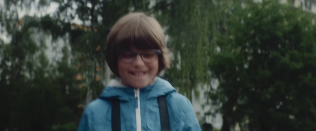 Video Reference N1: Child, Smile, Tree, Outerwear, Fun, Photography, Glasses, Adaptation, Portrait, Jacket