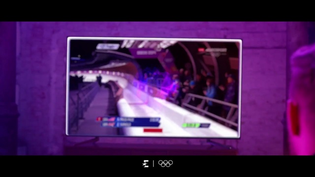 Video Reference N0: Violet, Purple, Display device, Electronics, Magenta, Screen, Technology, Multimedia, Electronic device, Gadget