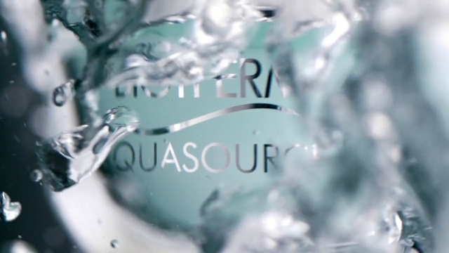 Video Reference N5: water, text, font, close up, freezing, computer wallpaper, sky, ice, graphics, stock photography, Person