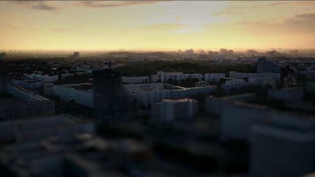 Video Reference N10: sky, urban area, city, dawn, cityscape, atmosphere, morning, dusk, skyline, evening