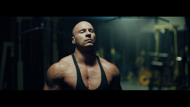 Video Reference N2: Barechested, Chest, Muscle, Arm, Male, Shoulder, Bodybuilding, Human body, Room, Photography, Person