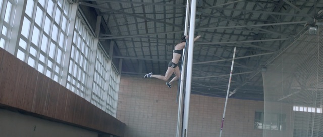 Video Reference N0: Pole vault, Adventure, Climbing, Sports, Dance, Performing arts, Recreation, Performance, Aerialist