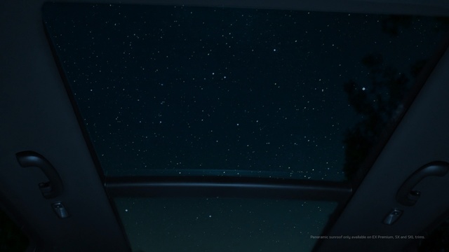 Video Reference N1: Sky, Black, Space, Atmosphere, Night, Vehicle door, Automotive exterior, Screenshot, Auto part, Vehicle