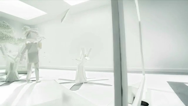 Video Reference N3: white, structure, architecture, interior design, tap, design, table, furniture, ceiling, glass