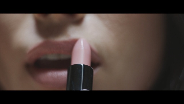Video Reference N4: Lip, Eyebrow, Lipstick, Pink, Beauty, Cosmetics, Skin, Nose, Eye, Lip gloss