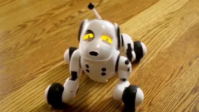 Video Reference N3: technology, dog like mammal, dalmatian, toy, figurine, carnivoran