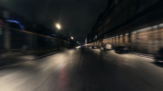 Video Reference N8: infrastructure, road, mode of transport, light, atmosphere, night, reflection, darkness, lane, fixed link