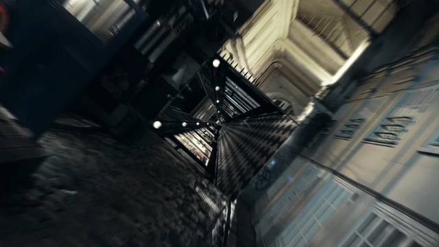 Video Reference N8: darkness, screenshot, building, angle