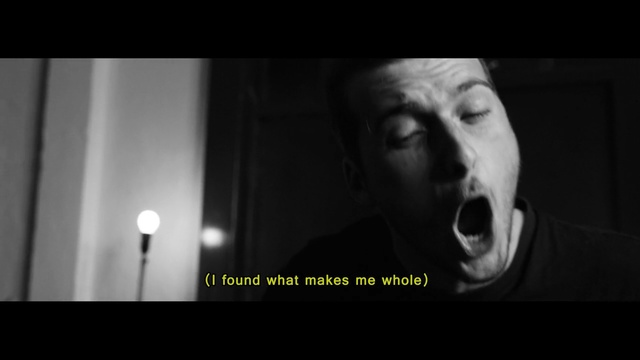 Video Reference N2: face, black, photograph, black and white, facial expression, nose, darkness, monochrome photography, mode of transport, emotion