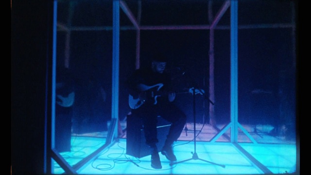 Video Reference N1: Blue, Performance, Light, Performance art, Stage, Performing arts, Fun, Darkness, Event, Electric blue