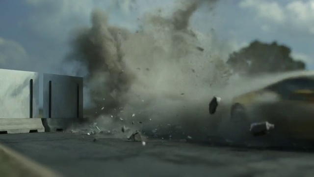 Video Reference N3: Explosion, Smoke, Sky, Atmosphere, Cloud, Architecture, Geological phenomenon, Dust