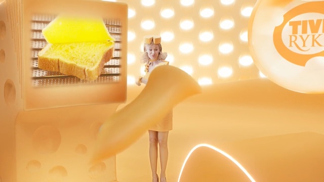 Video Reference N1: Yellow, Skin, Food, Cuisine, Illustration, Breakfast, Dairy, Dish, Person