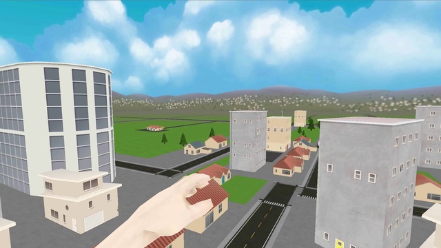Video Reference N4: Architecture, Urban design, Building, City, Project, Animation, Games, Mixed-use, Person