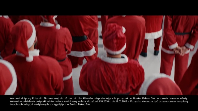 Video Reference N2: Red, Santa claus, Tradition, Fictional character, Event, Team