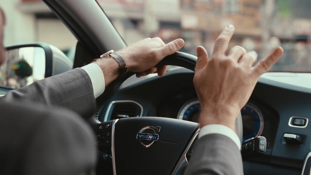 Video Reference N3: Motor vehicle, Vehicle, Driving, Steering wheel, Car, Steering part, Mode of transport, Gesture, Finger, Hand