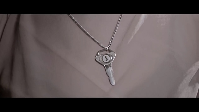 Video Reference N0: Pendant, Necklace, Locket, Jewellery, Fashion accessory, Body jewelry, Chain, Silver, Font, Metal