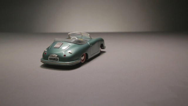 Video Reference N3: Vehicle, Car, Porsche 356, Classic car, Subcompact car, Model car, Coupé, Sports car, Porsche, Sedan