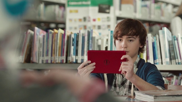 Video Reference N2: Snapshot, Library, Bookcase, Bookselling, Book, Learning, Reading, Publication, Student, Person