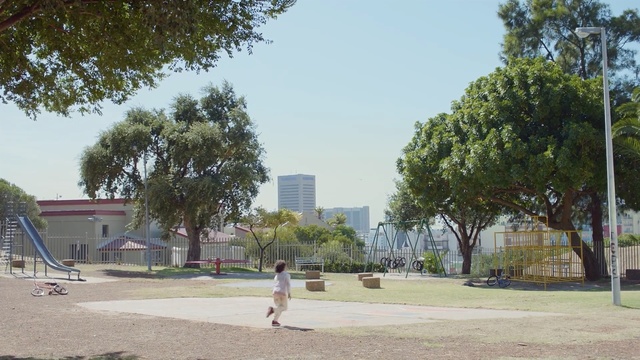 Video Reference N1: Public space, Tree, Daytime, City, Human settlement, Urban area, Architecture, Sky, Plaza, Park