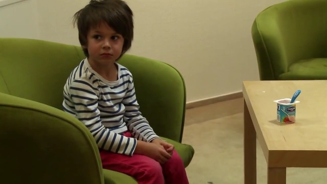 Video Reference N7: Child, Green, Sitting, Toddler, Fun, Furniture, Play, Chair, Leisure, Smile, Person