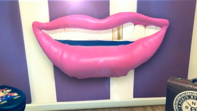 Video Reference N15: pink, mouth, tooth, lip, product, jaw, magenta