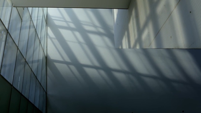 Video Reference N0: Architecture, Daytime, Light, Line, Daylighting, Sky, Window, Shade, Tints and shades, Material property
