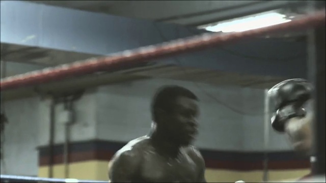 Video Reference N6: Sport venue, Arm, Muscle, Snapshot, Ceiling, Boxing ring, Fun, Boxing, Room, Chest, Person