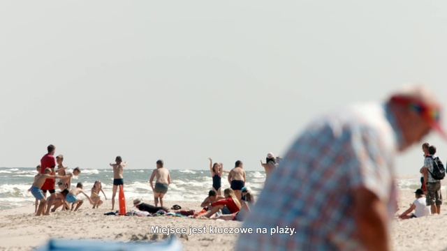 Video Reference N20: People on beach, Tourism, Fun, Beach, Vacation, Sea, Travel, Summer, Recreation, Leisure