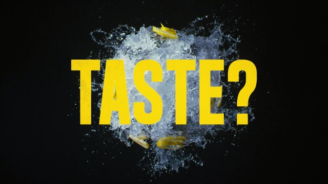 Video Reference N0: yellow, text, font, graphic design, water, computer wallpaper, logo, graphics, brand, night, Person