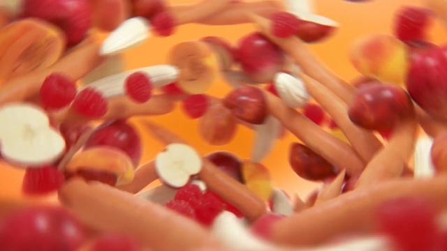 Video Reference N2: Sweetness, Food, Close-up, Cuisine, Dish, Macro photography, Confectionery, Dessert, Candy