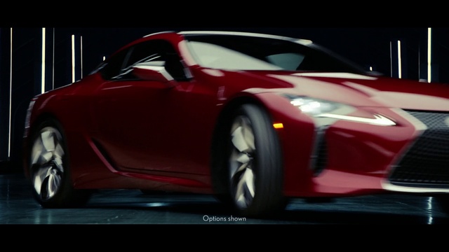 Video Reference N3: Land vehicle, Vehicle, Car, Sports car, Automotive design, Coupé, Auto show, Performance car, Lexus lfa, Concept car